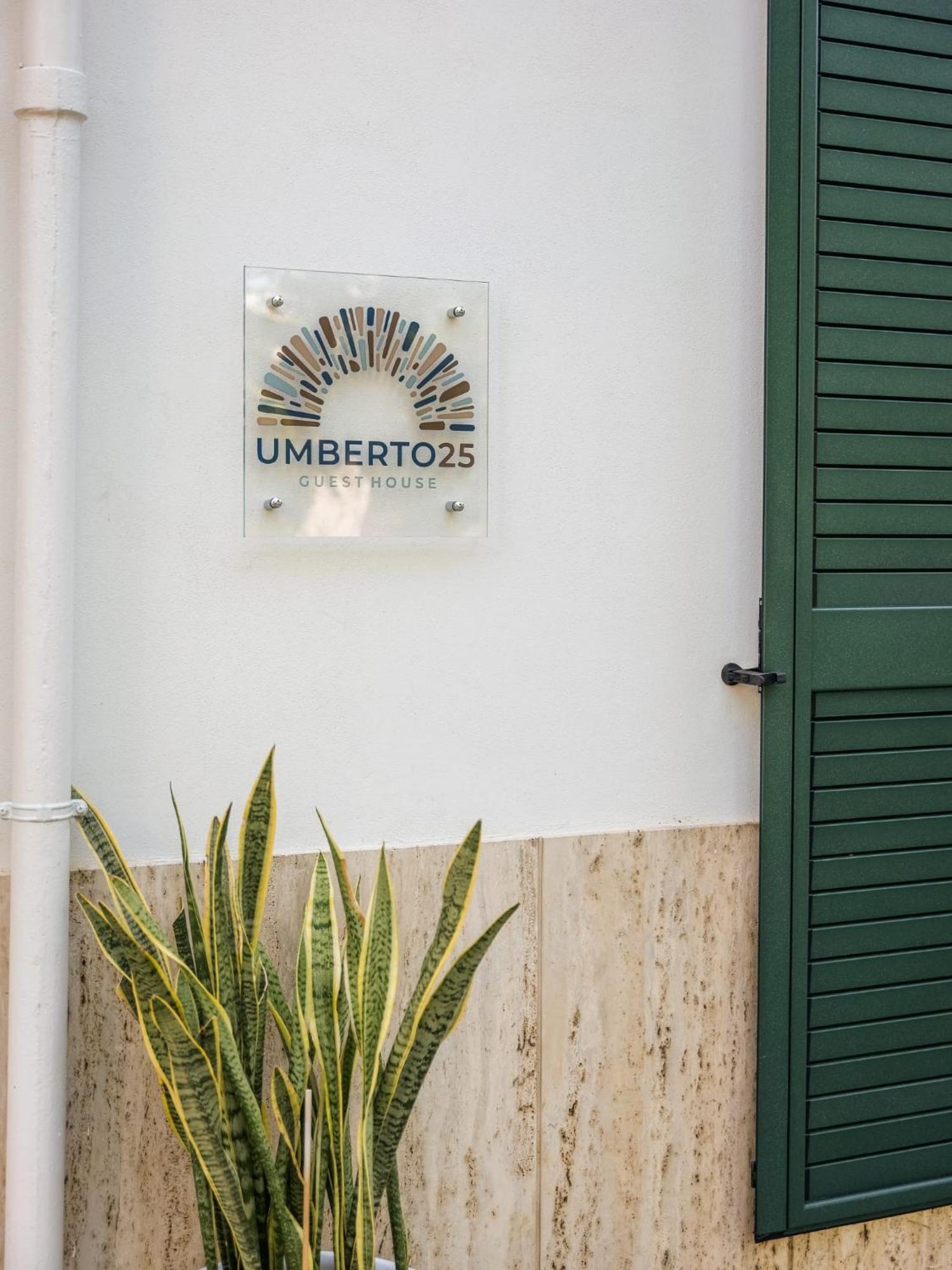 Umberto 25 Bed and Breakfast Santo Stefano di Camastra Esterno foto